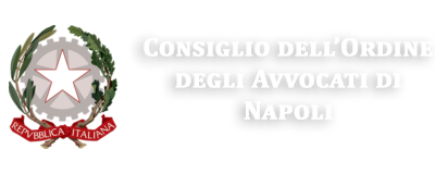 Consiglio dell'Ordine degli Avvocati di Napoli Logo